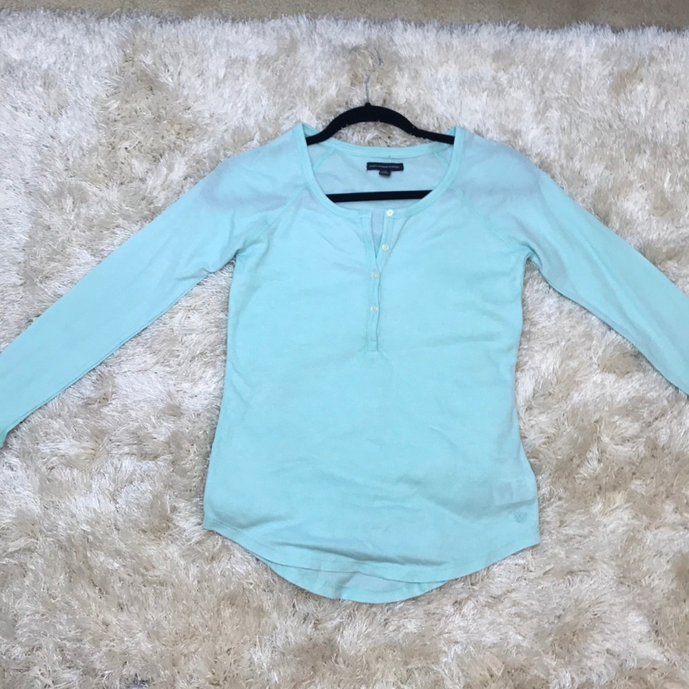 American Eagle Outfitters Button up